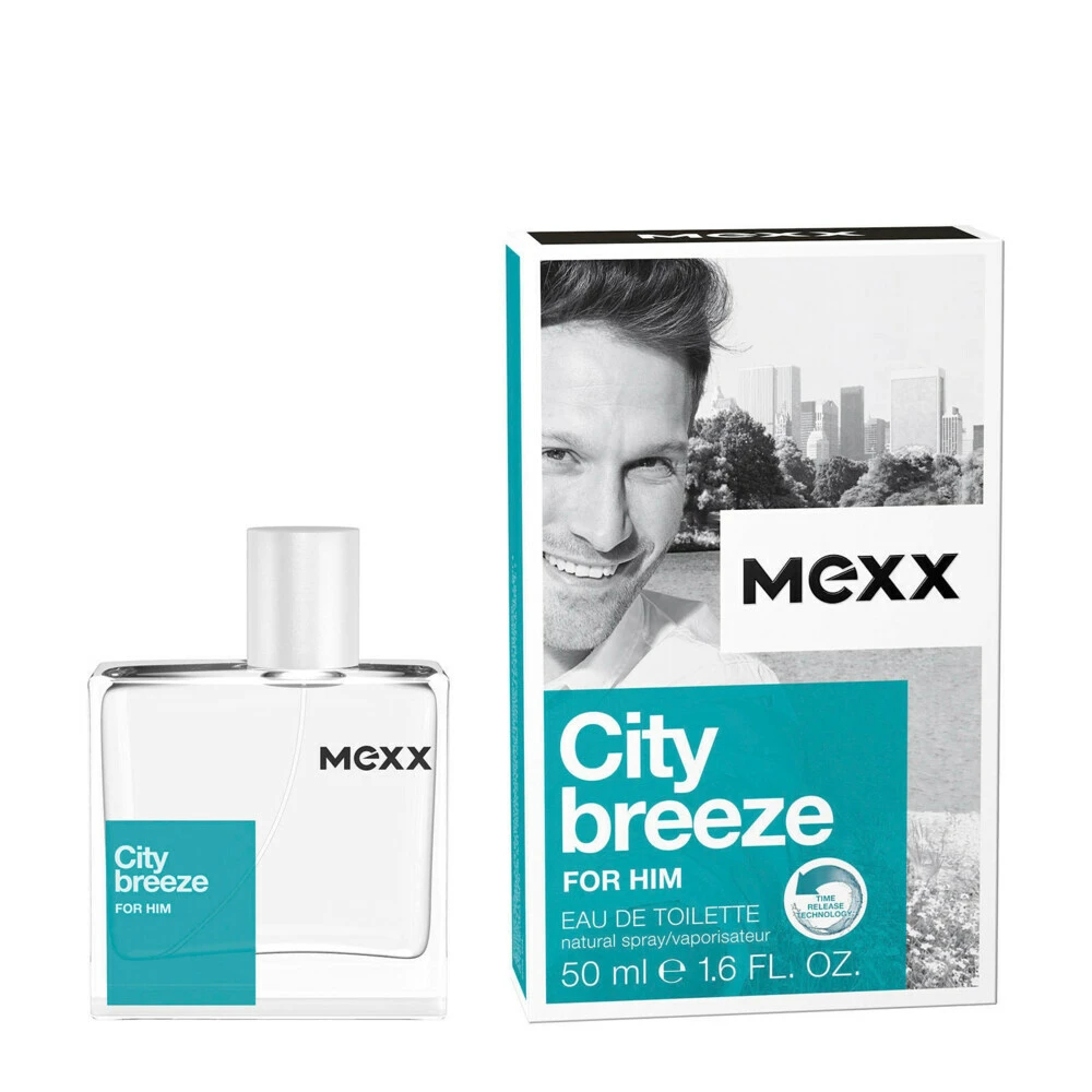 Mexx City Breeze Man Eau de Toilette Spray Mexx City Breeze Man Eau De Toilette Spray -Geselecteerde Mode-Cosmeticawinkels 1003290 2