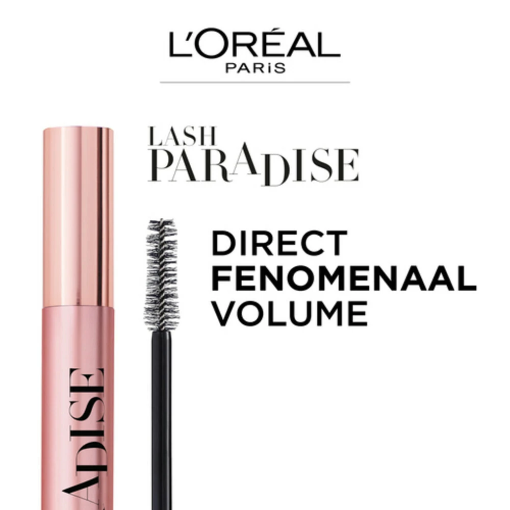 Lu0027Oréal Lash Paradise Mascara 02 Intense Black L'Oreal Lu0027Oréal Lash Paradise Mascara 02 Intense Black -Geselecteerde Mode-Cosmeticawinkels 1003581 3