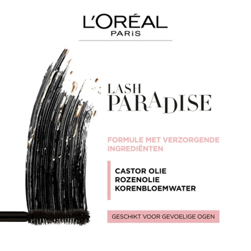 Lu0027Oréal Lash Paradise Mascara 02 Intense Black L'Oreal Lu0027Oréal Lash Paradise Mascara 02 Intense Black -Geselecteerde Mode-Cosmeticawinkels 1003581 4
