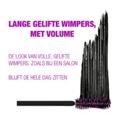 Maybelline The Falsies Lash Lift Mascara - 01 Waterproof -Geselecteerde Mode-Cosmeticawinkels 1003587 3