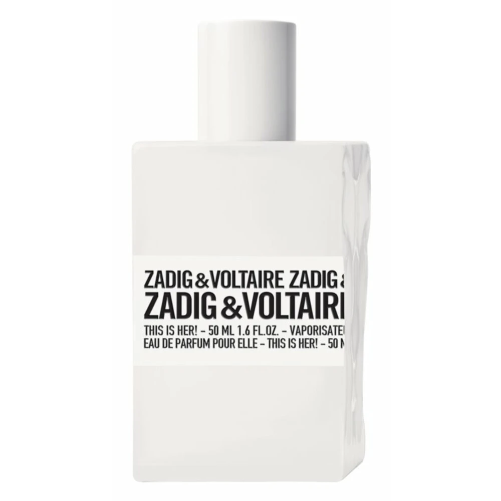 Zadig & Voltaire This is Her Eau de Parfum Spray Zadig & Voltaire This Is Her Eau De Parfum Spray -Geselecteerde Mode-Cosmeticawinkels 1012088