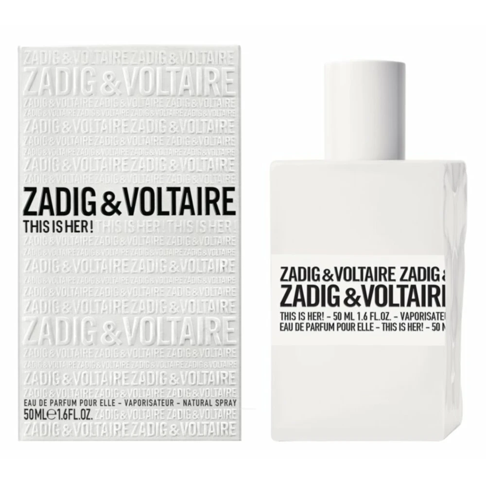 Zadig & Voltaire This is Her Eau de Parfum Spray Zadig & Voltaire This Is Her Eau De Parfum Spray -Geselecteerde Mode-Cosmeticawinkels 1012088 2