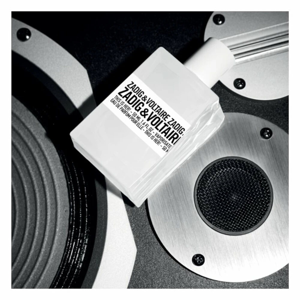 Zadig & Voltaire This is Her Eau de Parfum Spray Zadig & Voltaire This Is Her Eau De Parfum Spray -Geselecteerde Mode-Cosmeticawinkels 1012088 3