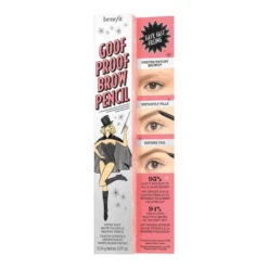 Benefit Goof Proof Brow Shaping Pencil 04 Warm Deep Brown -Geselecteerde Mode-Cosmeticawinkels 1012711 4