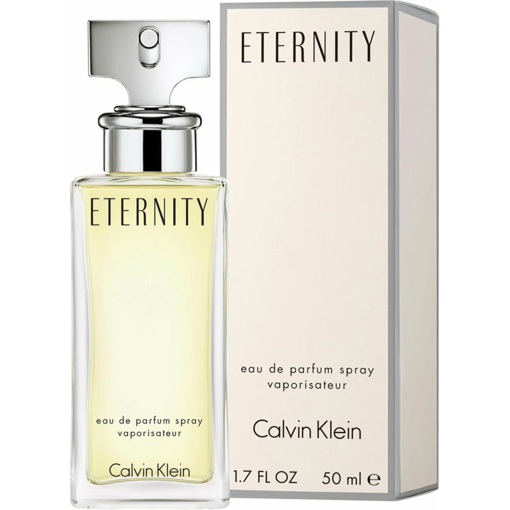 Calvin Klein Eternity For Women Eau de Parfum Spray Calvin Klein Eternity For Women Eau De Parfum Spray -Geselecteerde Mode-Cosmeticawinkels 1012821 2