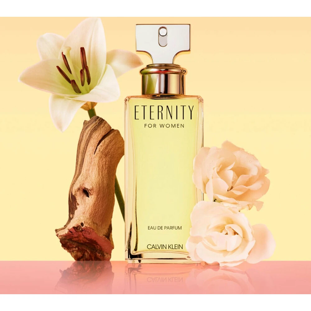 Calvin Klein Eternity For Women Eau de Parfum Spray Calvin Klein Eternity For Women Eau De Parfum Spray -Geselecteerde Mode-Cosmeticawinkels 1012821 3