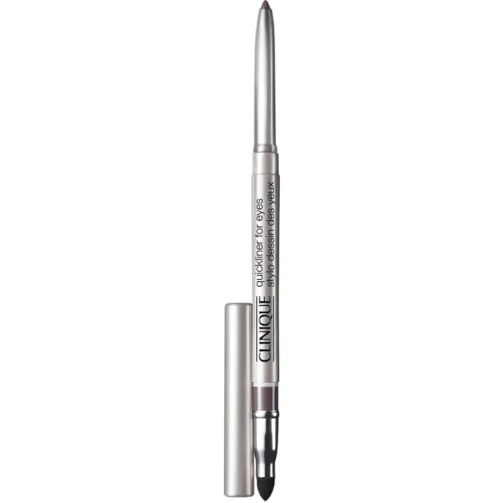 Clinique Quickliner For Eyes 02 - Smokey Brown Clinique Quickliner For Eyes 02 - Smokey Brown -Geselecteerde Mode-Cosmeticawinkels 1013059