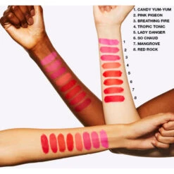 MAC Cosmetics Matte Lipstick Red Rock 5 MAC Cosmetics Matte Lipstick Red Rock -Geselecteerde Mode-Cosmeticawinkels 1013963 4