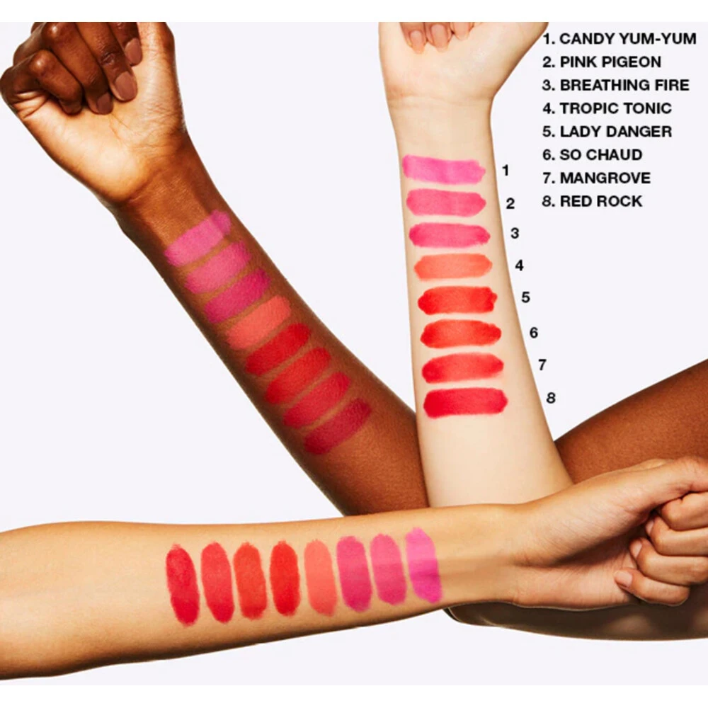 MAC Cosmetics Matte Lipstick Red Rock MAC Cosmetics Matte Lipstick Red Rock -Geselecteerde Mode-Cosmeticawinkels 1013963 4