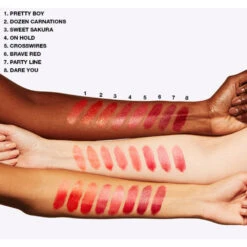 MAC Cosmetics Cremesheen Lipstick Brave Red 5 MAC Cosmetics Cremesheen Lipstick Brave Red -Geselecteerde Mode-Cosmeticawinkels 1013968 4