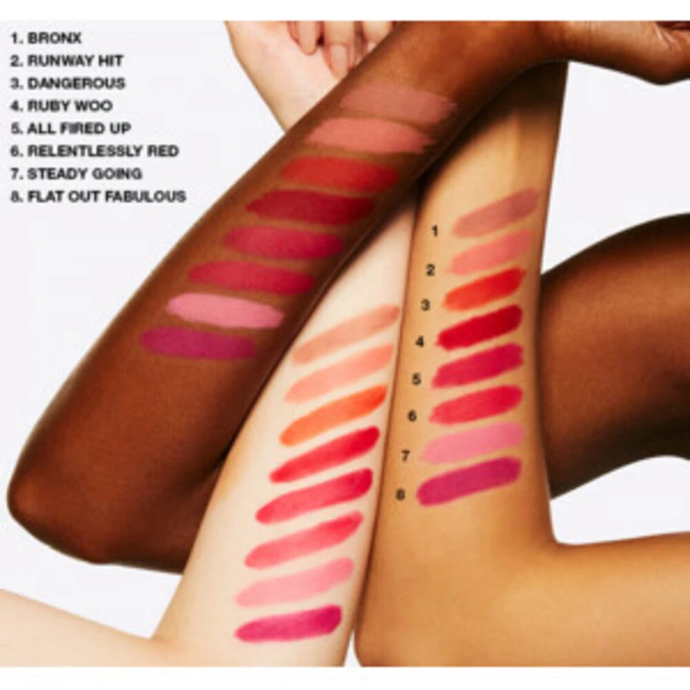 MAC Cosmetics Retro Matte Lipstick All Fired Up MAC Cosmetics Retro Matte Lipstick All Fired Up -Geselecteerde Mode-Cosmeticawinkels 1013978 4