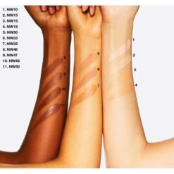 MAC Cosmetics Studio Fix Fluid Foundation SPF15 NW10 -Geselecteerde Mode-Cosmeticawinkels 1013991 4