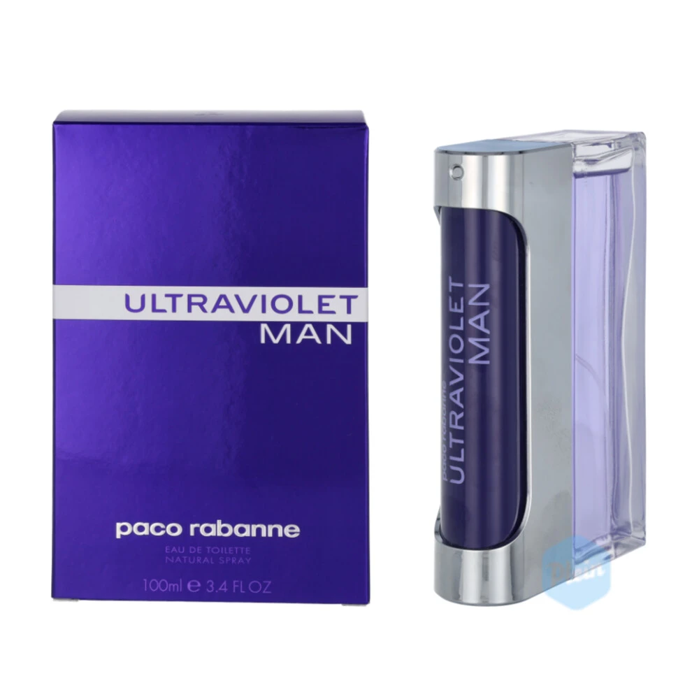 Paco Rabanne Ultraviolet Man Eau de Toilette Spray Paco Rabanne Ultraviolet Man Eau De Toilette Spray -Geselecteerde Mode-Cosmeticawinkels 1014177 2