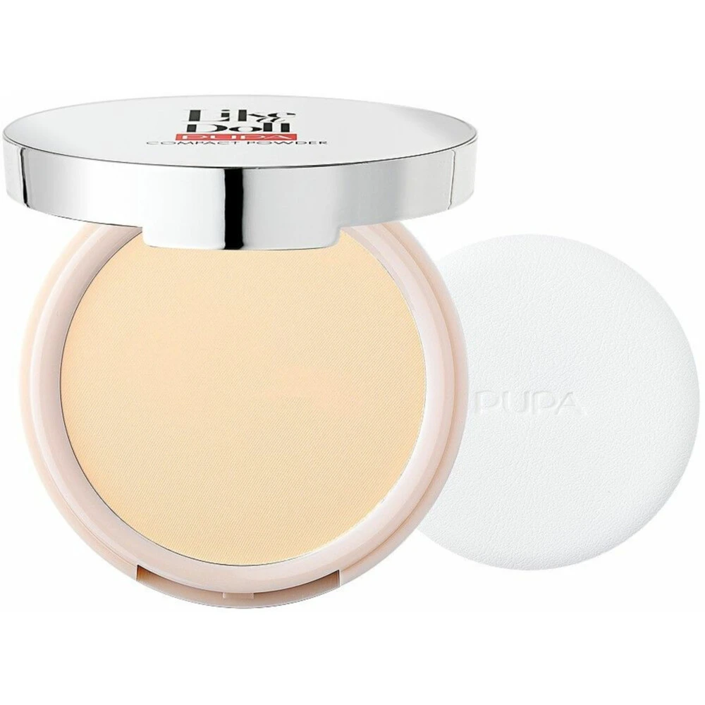 PUPA Milano Like A Doll Compact Powder SPF15 008 SWEET VANILLA PUPA Milano Like A Doll Compact Powder SPF15 008 SWEET VANILLA -Geselecteerde Mode-Cosmeticawinkels 1014229 2
