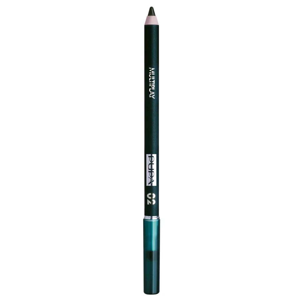 PUPA Milano Multiplay Pencil 1,2gr 02 - Electric Green PUPA Milano Multiplay Pencil 1,2gr 02 - Electric Green -Geselecteerde Mode-Cosmeticawinkels 1014248