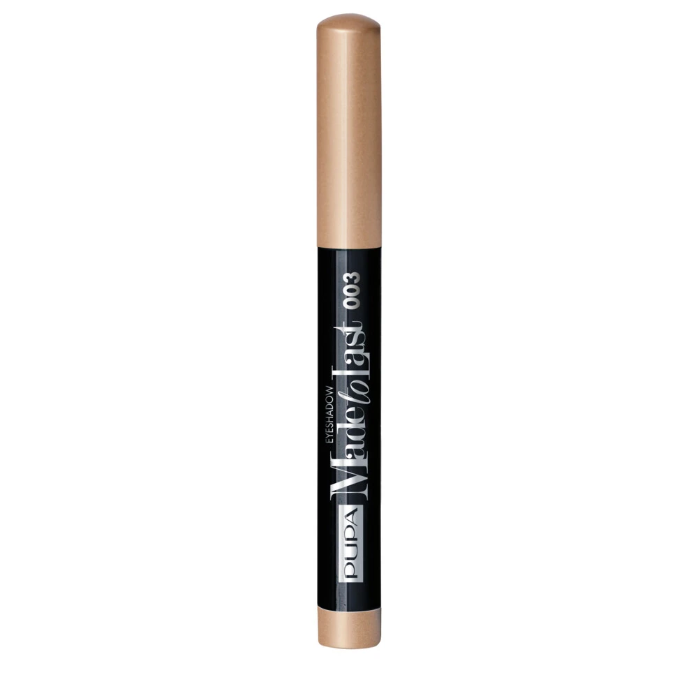 PUPA Milano Made To Last Waterproof Eyeshadow 003 - Nude Gold PUPA Milano Made To Last Waterproof Eyeshadow 003 - Nude Gold -Geselecteerde Mode-Cosmeticawinkels 1014282