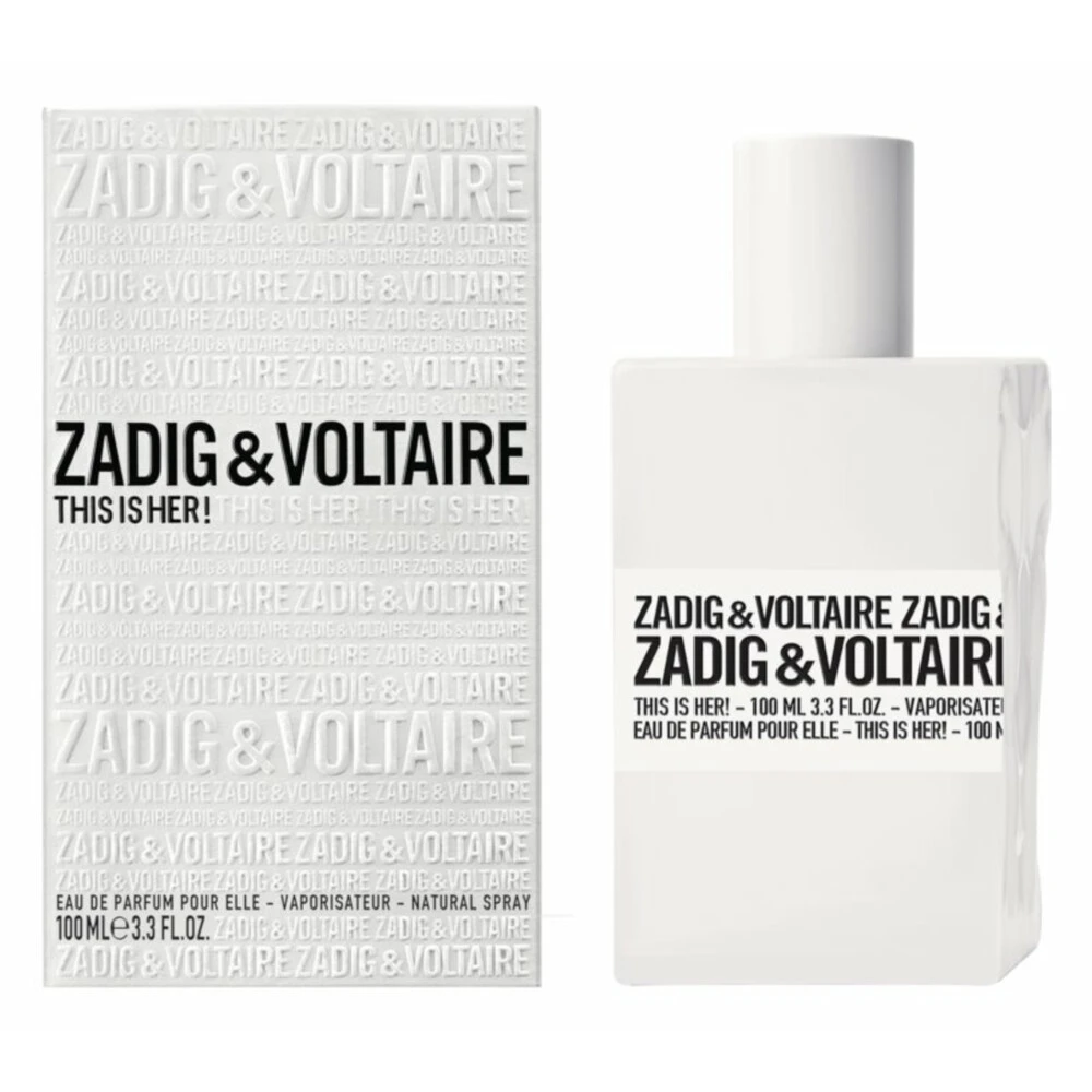 Zadig & Voltaire This Is Her Eau de Parfum Spray Zadig & Voltaire This Is Her Eau De Parfum Spray -Geselecteerde Mode-Cosmeticawinkels 1014530 2