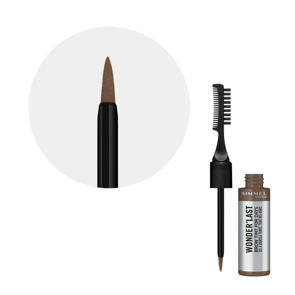 Rimmel London Wenkbrauw Tattoo Wonderu0027last Brow Tint For Days 003 Medium Brown Rimmel London Wenkbrauw Tattoo Wonderu0027last Brow Tint For Days 003 Medium Brown -Geselecteerde Mode-Cosmeticawinkels 1019222 4