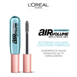 L'Oreal Lu0027Oréal Air Mega Volume Mascara 01 Black Waterproof -Geselecteerde Mode-Cosmeticawinkels 1019296 3