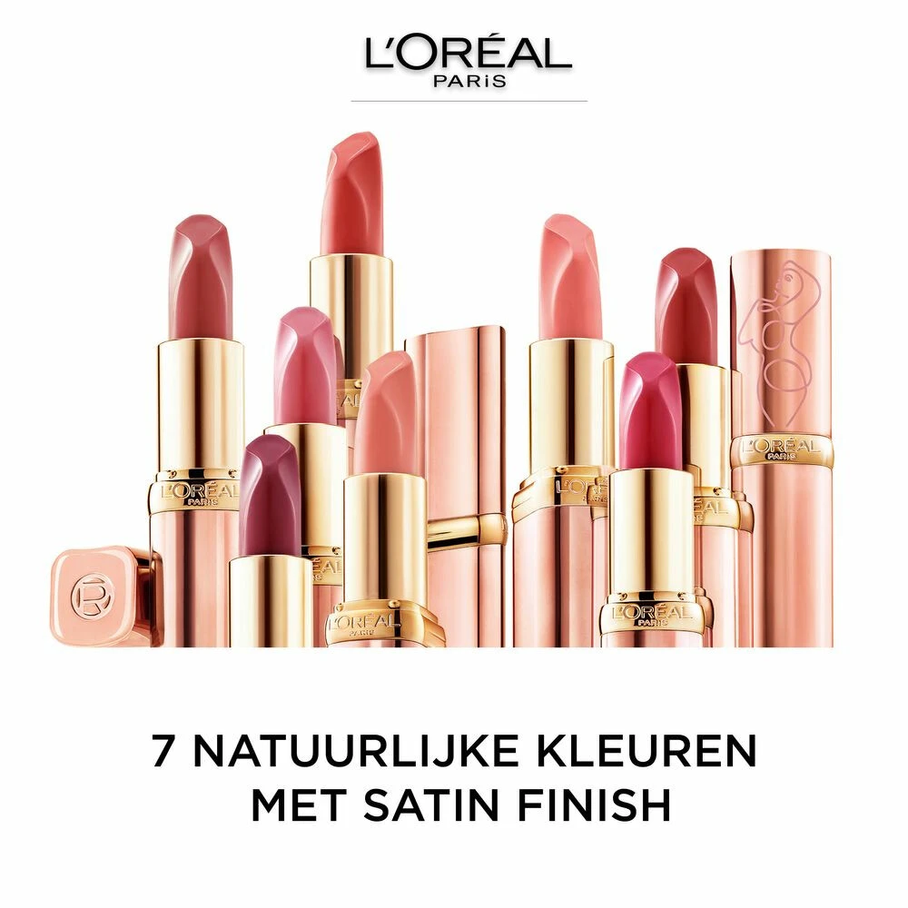 Lu0027Oréal Lippenstift Color Riche Nude Intense 177 Autentique L'Oreal Lu0027Oréal Lippenstift Color Riche Nude Intense 177 Autentique -Geselecteerde Mode-Cosmeticawinkels 1019299 2