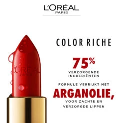 L'Oreal Lu0027Oréal Lippenstift Color Riche Satin 111 Oui Roze 5 L'Oreal Lu0027Oréal Lippenstift Color Riche Satin 111 Oui Roze -Geselecteerde Mode-Cosmeticawinkels 1019302 4
