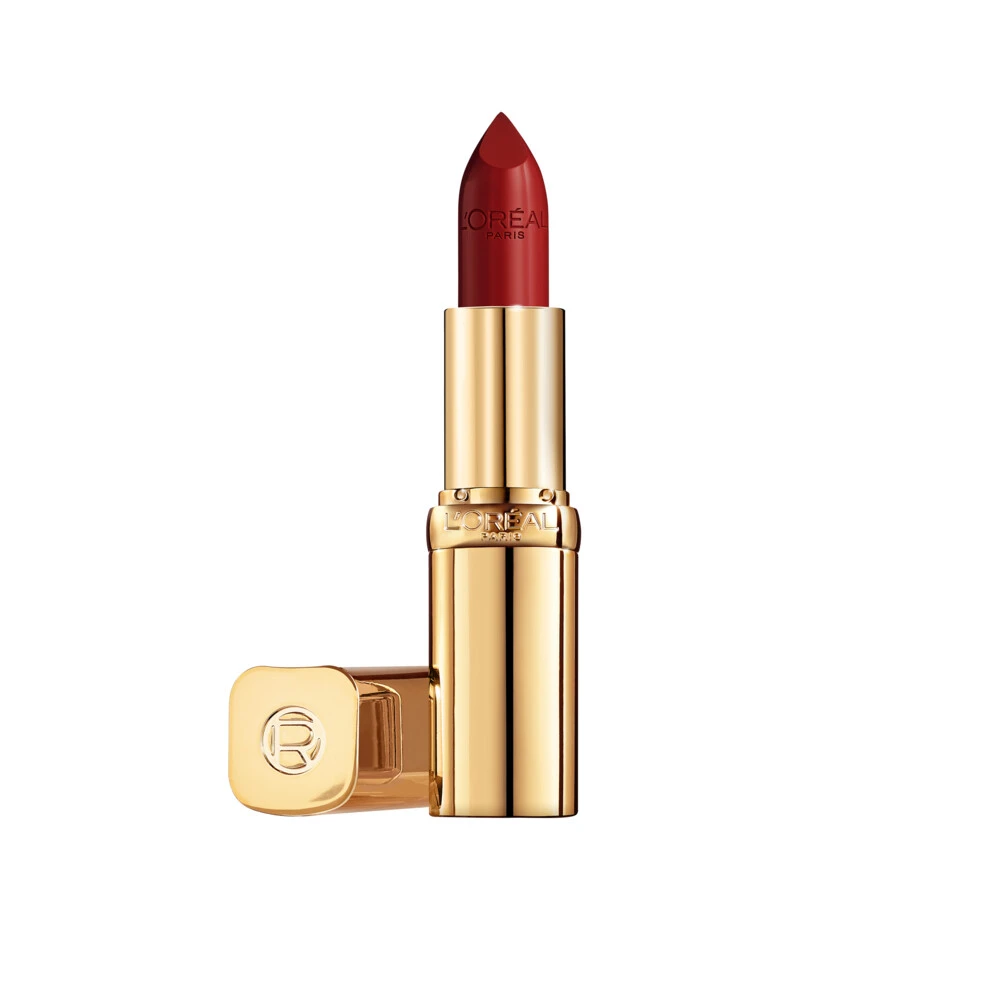 Lu0027Oréal Lippenstift Color Riche Satin 124 Su0027il Vous Plait Rood L'Oreal Lu0027Oréal Lippenstift Color Riche Satin 124 Su0027il Vous Plait Rood -Geselecteerde Mode-Cosmeticawinkels 1019305