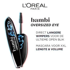 L'Oreal Lu0027Oréal Bambi XXL Oversized Mascara Zwart -Geselecteerde Mode-Cosmeticawinkels 1019311 4