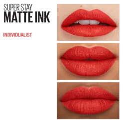 Maybelline Lippenstift SuperStay Matte Ink 320 Individualist 4 Maybelline Lippenstift SuperStay Matte Ink 320 Individualist -Geselecteerde Mode-Cosmeticawinkels 1019351 3