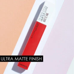 Maybelline Lippenstift SuperStay Matte Ink 320 Individualist 5 Maybelline Lippenstift SuperStay Matte Ink 320 Individualist -Geselecteerde Mode-Cosmeticawinkels 1019351 4