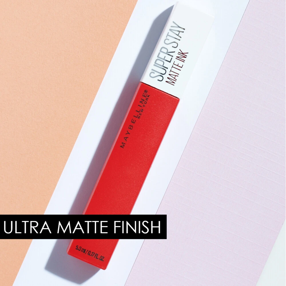 Maybelline Lippenstift SuperStay Matte Ink 320 Individualist Maybelline Lippenstift SuperStay Matte Ink 320 Individualist -Geselecteerde Mode-Cosmeticawinkels 1019351 4