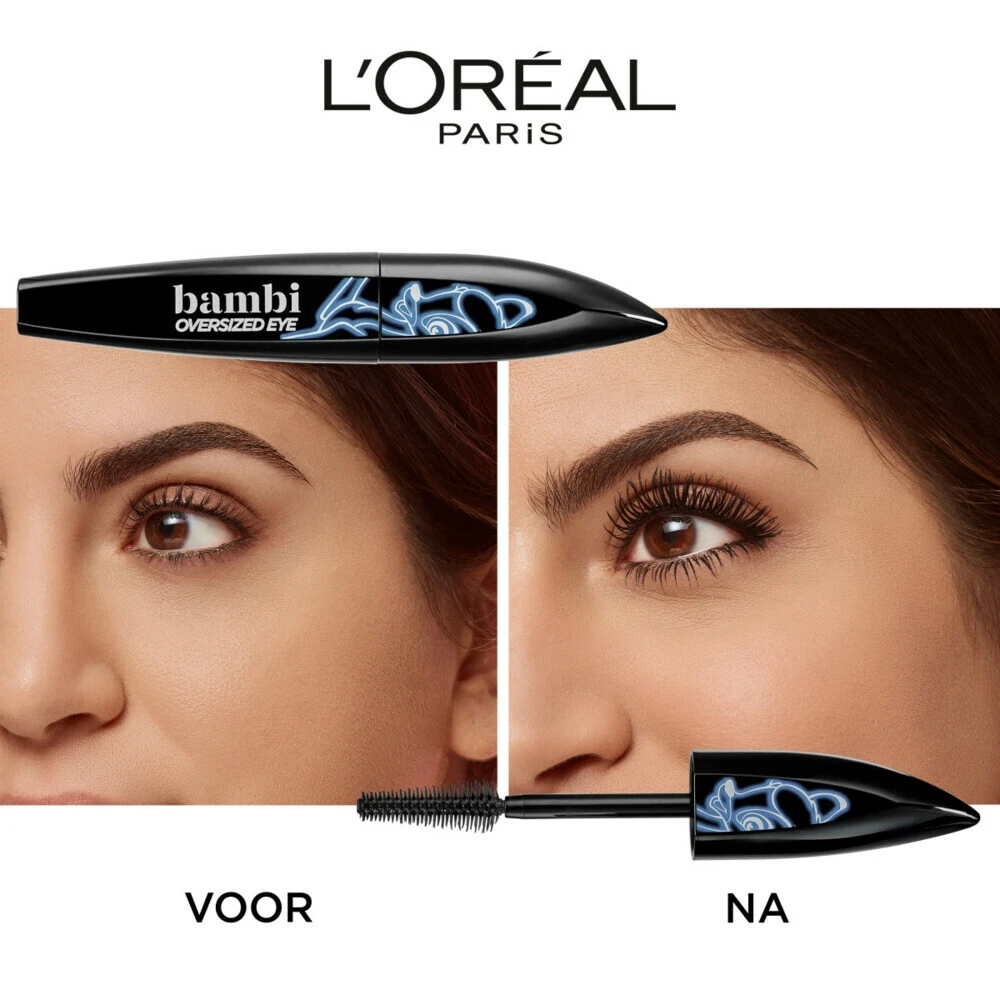 Lu0027Oréal Bambi XXL Mascara en Super Liner Perfect Slim Eyeliner Pakket L'Oreal Lu0027Oréal Bambi XXL Mascara En Super Liner Perfect Slim Eyeliner Pakket -Geselecteerde Mode-Cosmeticawinkels 1020111 4