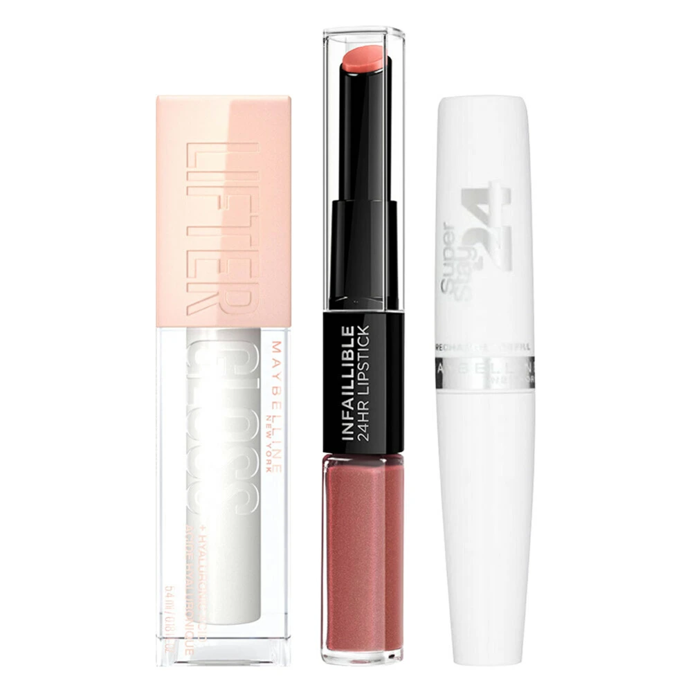 Lu0027Oréal/ Maybelline Lippen Pakket Lu0027Oréal/ Maybelline Lippen Pakket -Geselecteerde Mode-Cosmeticawinkels 1029311