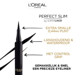 L'Oreal Lu0027Oréal Superliner Perfect Slim Eyeliner Blauw -Geselecteerde Mode-Cosmeticawinkels 1029626 4