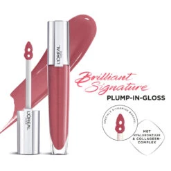 L'Oreal Lu0027Oréal Brilliant Signature Plump- In Gloss 404 Assert -Geselecteerde Mode-Cosmeticawinkels 1029639 3