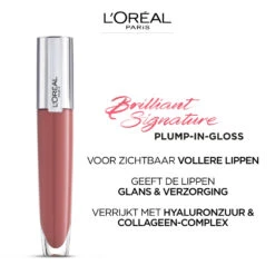 L'Oreal Lu0027Oréal Brilliant Signature Plump- In Gloss 404 Assert -Geselecteerde Mode-Cosmeticawinkels 1029639 4
