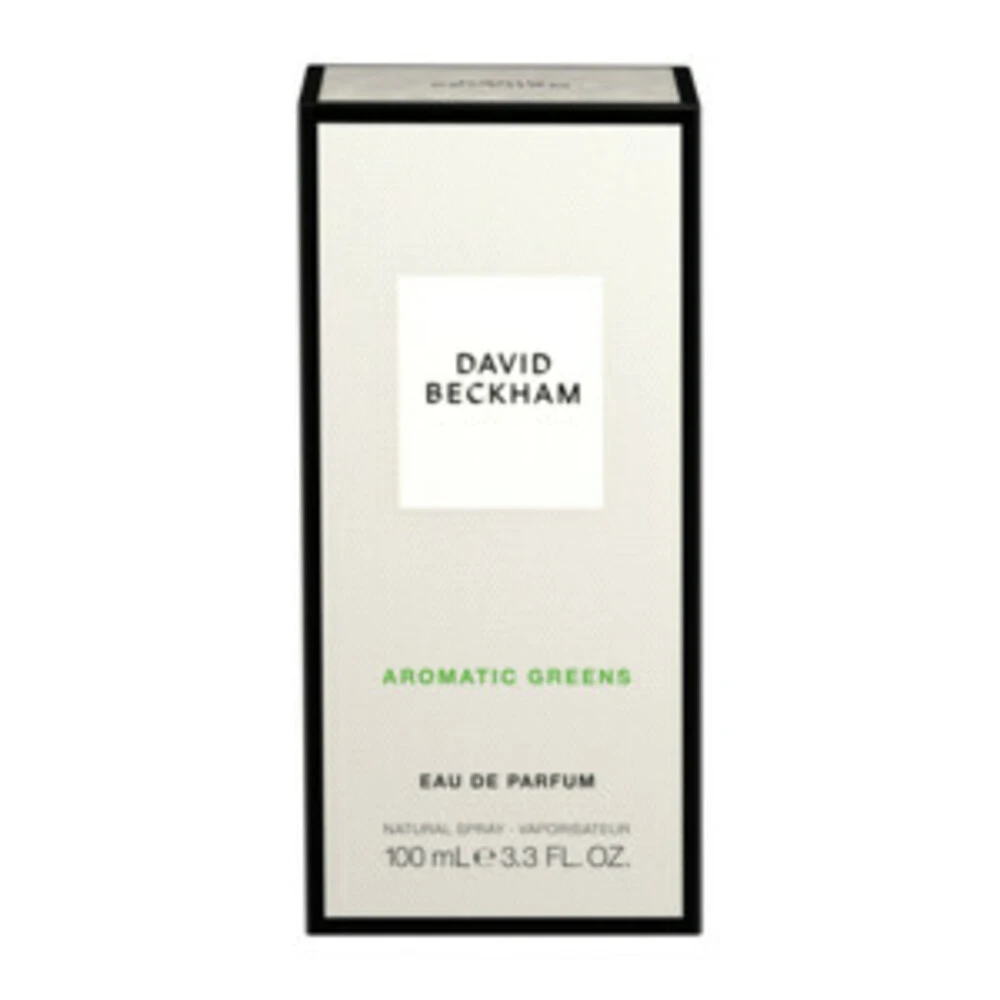 David Beckham Aromatic Greens Eau de Parfum Spray David Beckham Aromatic Greens Eau De Parfum Spray -Geselecteerde Mode-Cosmeticawinkels 1033434 3