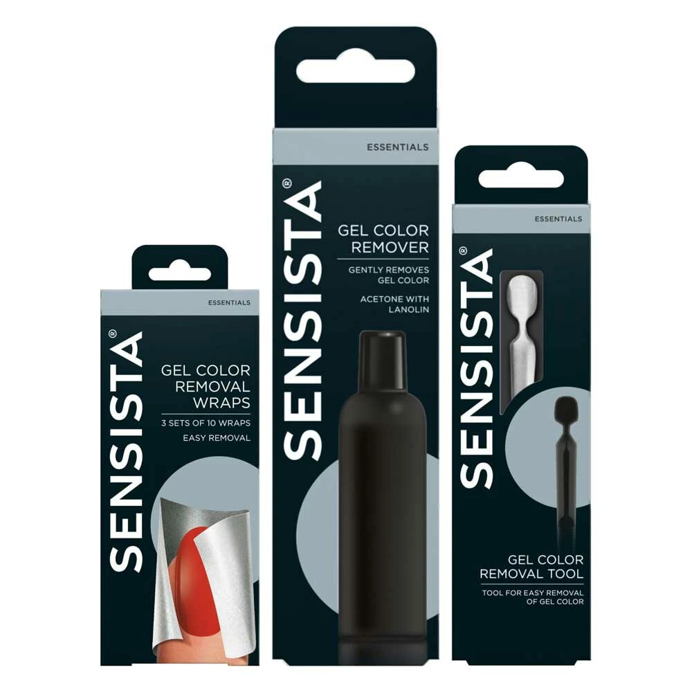 Sensista Gellak Removal Pakket Sensista Gellak Removal Pakket -Geselecteerde Mode-Cosmeticawinkels 1035204