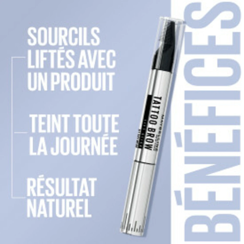 Maybelline Wenkbrauwpotlood Tattoo Brow Lift Stick 02 Soft Brown Maybelline Wenkbrauwpotlood Tattoo Brow Lift Stick 02 Soft Brown -Geselecteerde Mode-Cosmeticawinkels 1035493 3