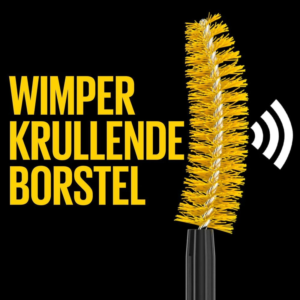 Maybelline Colossal Curl Bounce Mascara Very Black Maybelline Colossal Curl Bounce Mascara Very Black -Geselecteerde Mode-Cosmeticawinkels 1035719 4