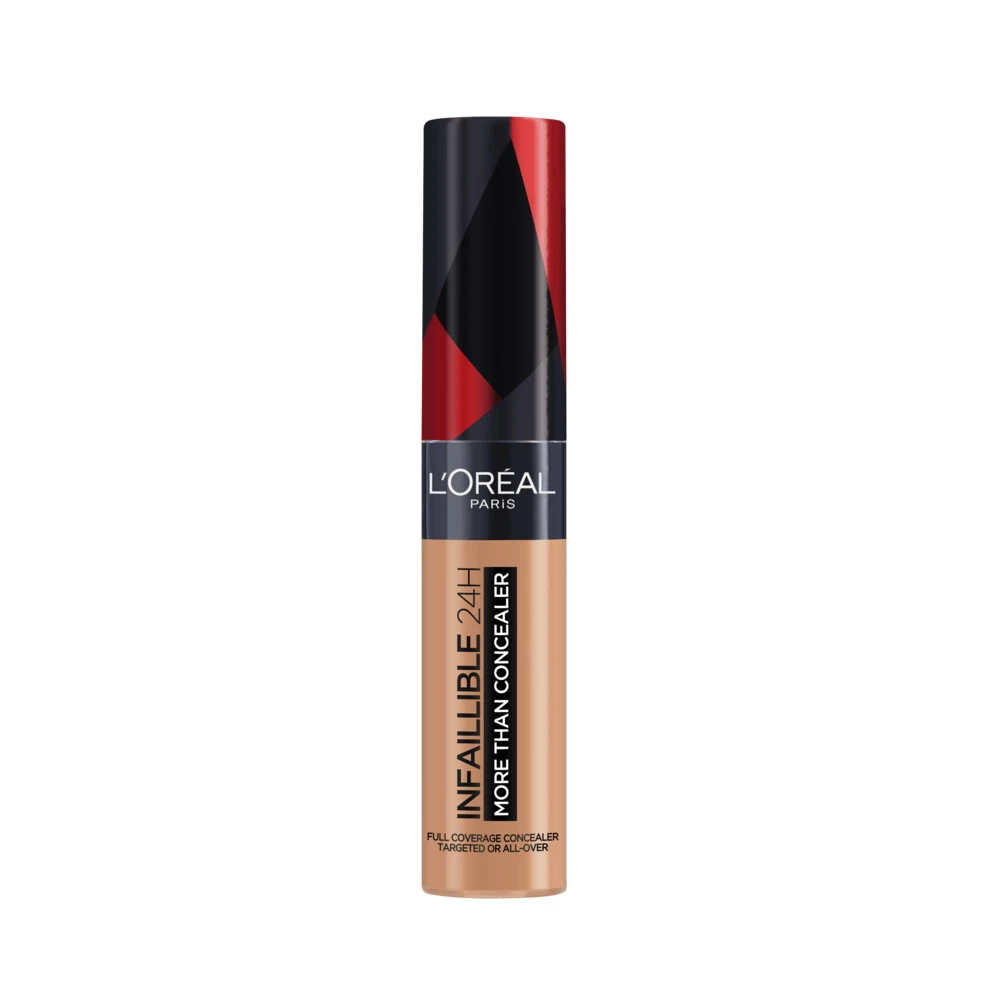 Lu0027Oréal Infaillible More Than Concealer 328.5 Crème Brûlée L'Oreal Lu0027Oréal Infaillible More Than Concealer 328.5 Crème Brûlée -Geselecteerde Mode-Cosmeticawinkels 1037257