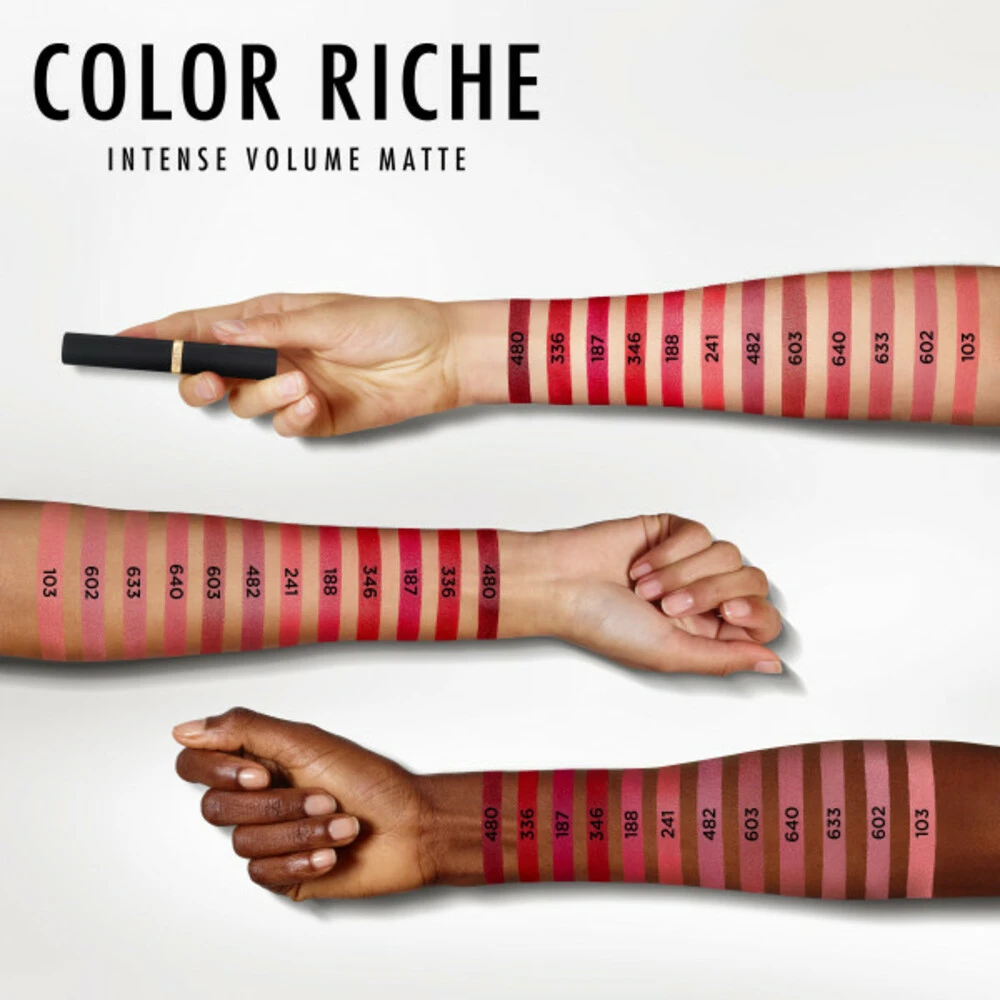 Lu0027Oréal Color Riche Intense Volume Matte Lipstick 336 Le Rouge Avant-Garde L'Oreal Lu0027Oréal Color Riche Intense Volume Matte Lipstick 336 Le Rouge Avant-Garde -Geselecteerde Mode-Cosmeticawinkels 1037279 4