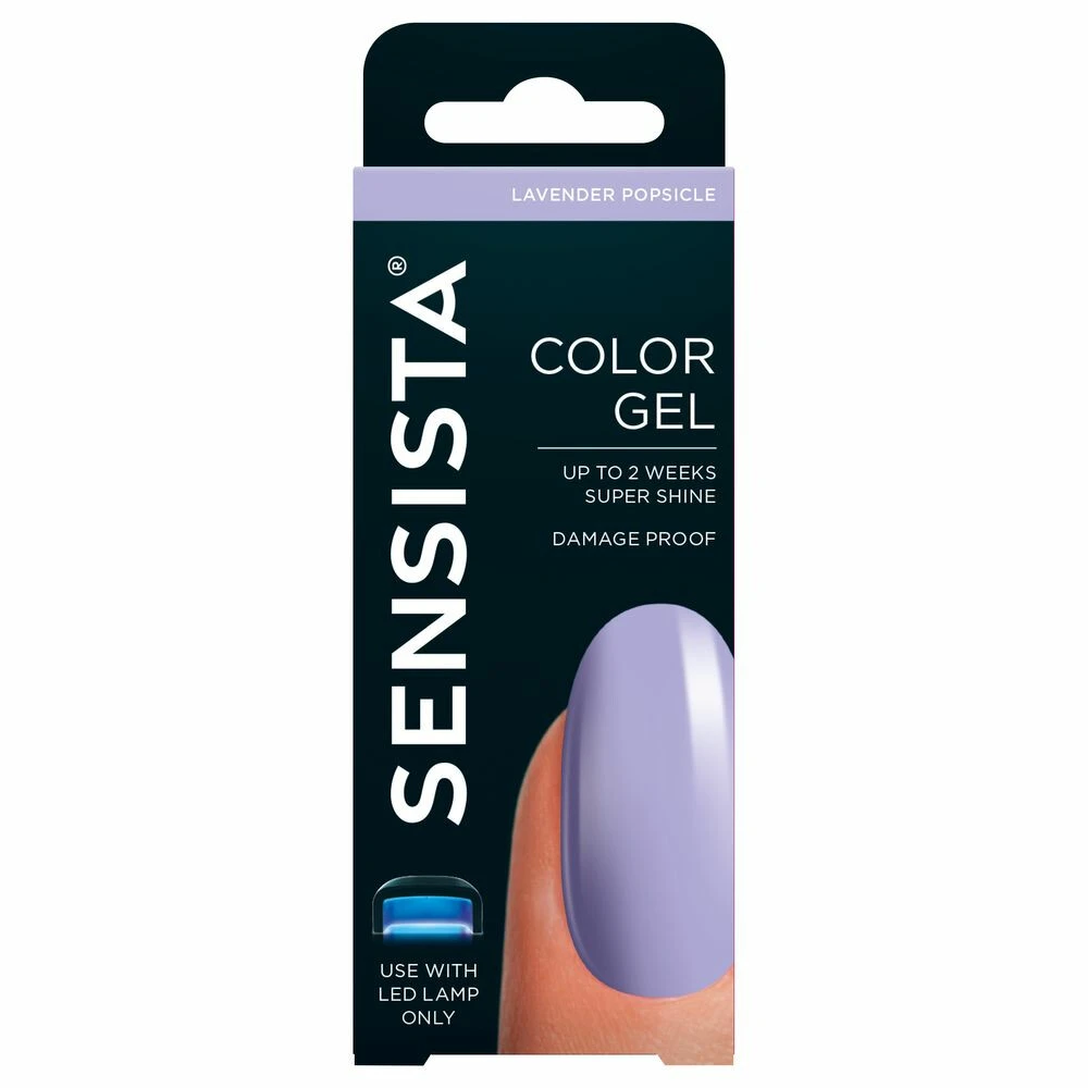 Sensista Sensista Color Gel Lavender Popsicle Sensista Sensista Color Gel Lavender Popsicle -Geselecteerde Mode-Cosmeticawinkels 1041661