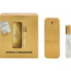 Paco Rabanne 1 Million Giftset Eau De Toilette 100 Ml + Travel Mini 20 Ml. -Geselecteerde Mode-Cosmeticawinkels 1042303