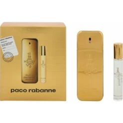 Paco Rabanne 1 Million Giftset Eau De Toilette 100 Ml + Travel Mini 20 Ml.
