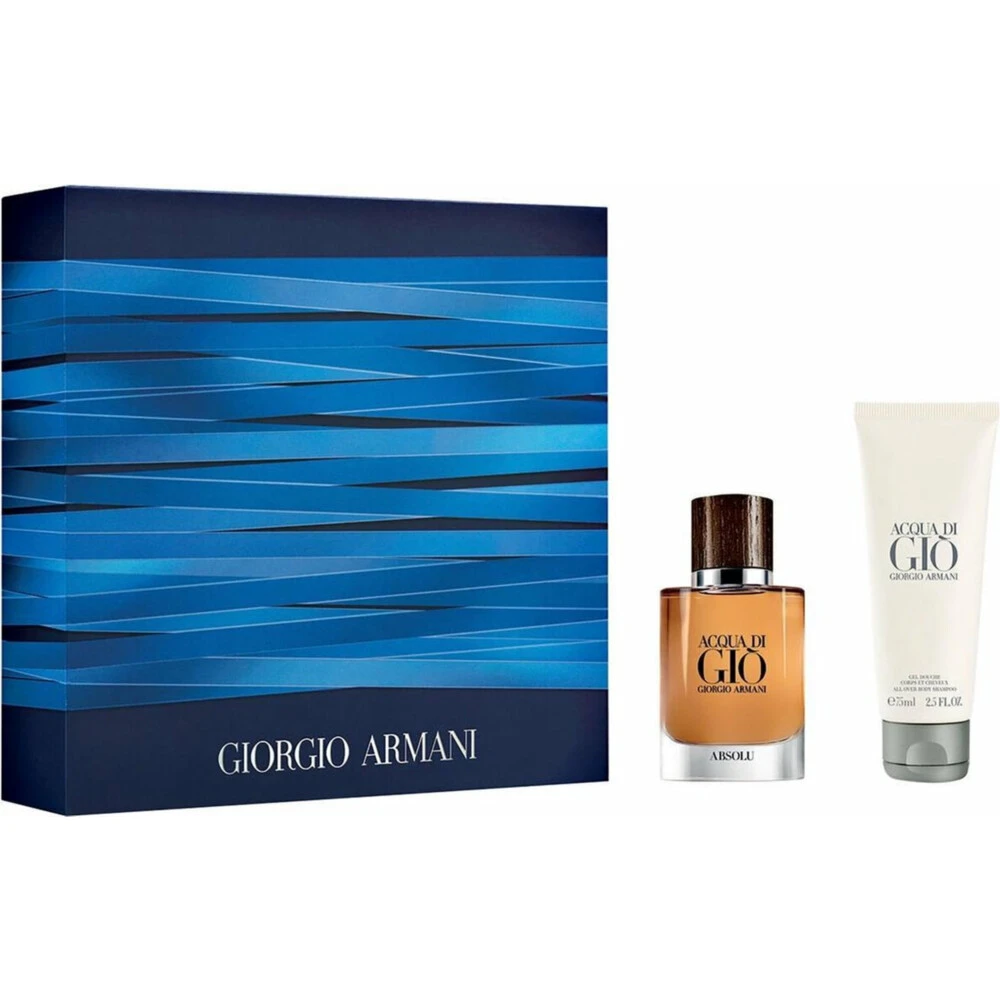 Armani Acqua Di Gio Absolu Giftset Armani Acqua Di Gio Absolu Giftset -Geselecteerde Mode-Cosmeticawinkels 1042373