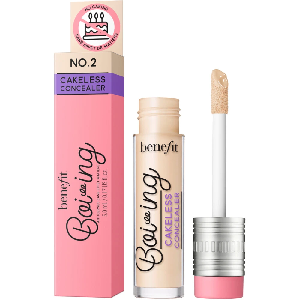 Benefit Boi-ing Cakeless Concealer 02 Fair Warm Waterproof Benefit Boi-ing Cakeless Concealer 02 Fair Warm Waterproof -Geselecteerde Mode-Cosmeticawinkels 1042902