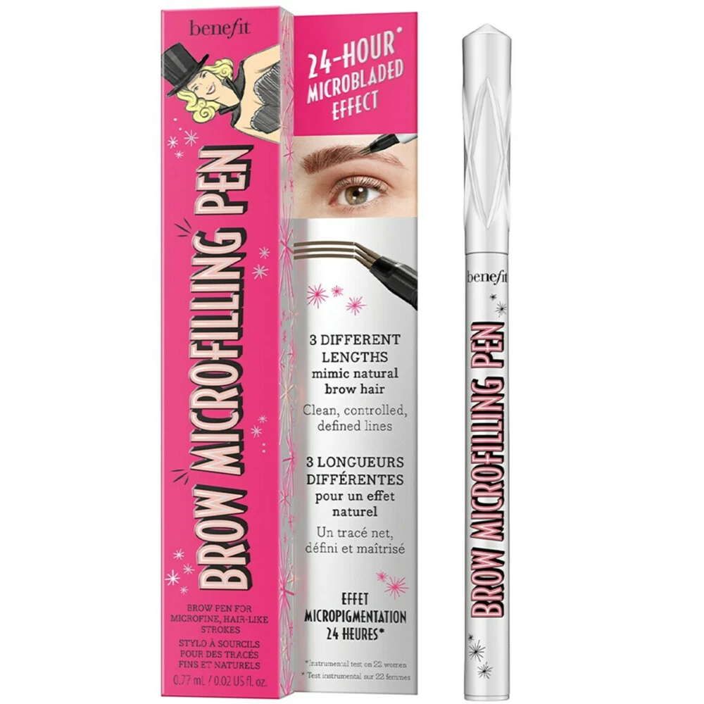 Benefit Brow Microfilling Pen Medium Brown Benefit Brow Microfilling Pen Medium Brown -Geselecteerde Mode-Cosmeticawinkels 1042972 2