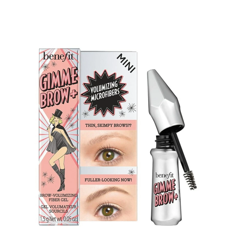 Benefit Gimme Brow+ Wenkbrauwgel Travel Size Mini 5 Cool Black-Brown Benefit Gimme Brow+ Wenkbrauwgel Travel Size Mini 5 Cool Black-Brown -Geselecteerde Mode-Cosmeticawinkels 1044208 2