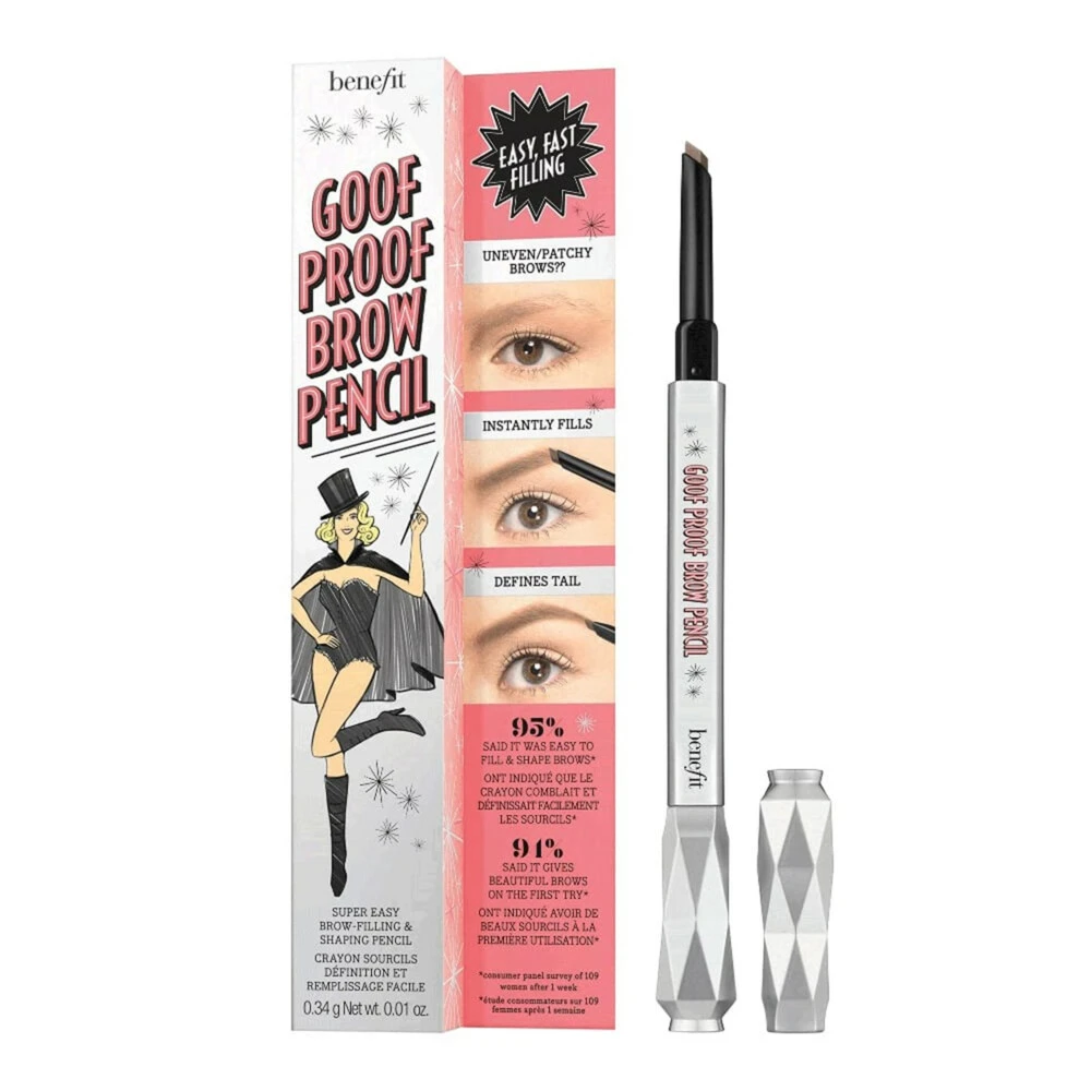 Benefit Goof Proof Shaping Pencil 3.5 Neutral Medium Brown Benefit Goof Proof Shaping Pencil 3.5 Neutral Medium Brown -Geselecteerde Mode-Cosmeticawinkels 1044295 2
