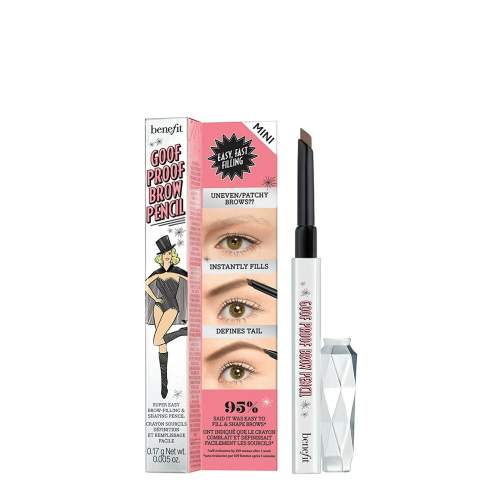 Benefit Goof Proof Shaping Pencil Mini 3 Warm Light Brown Benefit Goof Proof Shaping Pencil Mini 3 Warm Light Brown -Geselecteerde Mode-Cosmeticawinkels 1044297 2